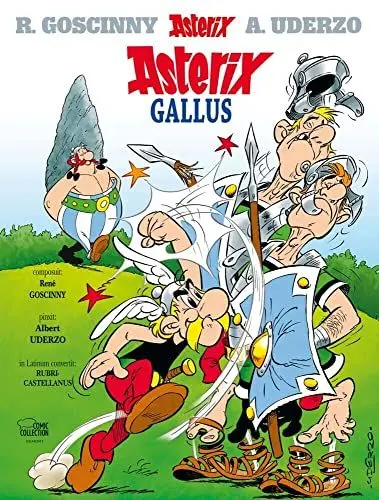 Produktbild: Asterix latein 01: Gallus