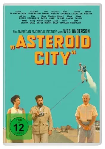 Produktbild: Asteroid City (DVD)