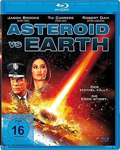 Produktbild: Asteroid vs. Earth (Blu-ray)