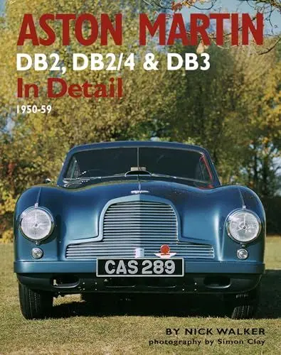 Produktbild: Aston Martin DB2, DB2/4 & DB3 In Detail: 1950-59: DB2,DB2/4 and DB3 in Detail 1950-1959