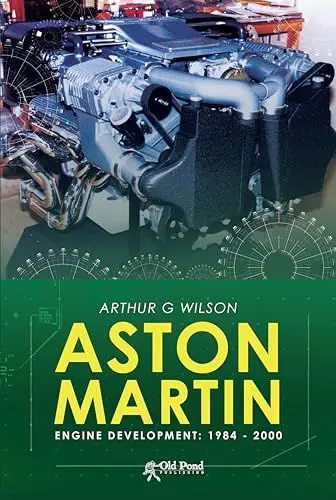 Produktbild: Aston Martin Engine Development: 1984-2000