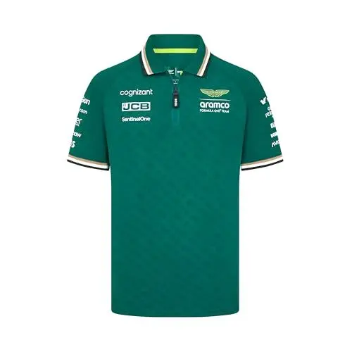 Produktbild: Aston Martin F1 Herren 2024 Team Polo - Grün - Größe: L