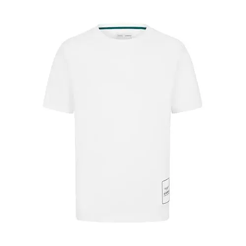 Produktbild: Aston Martin F1 Logo Tshirt Herren - Weiß - Größe: XXL