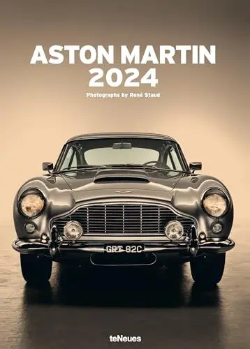 Produktbild: Aston Martin Kalender 2024