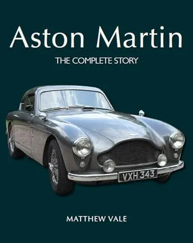 Produktbild: Aston Martin: The Complete Story