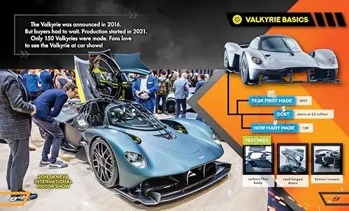 Produktbild: Aston Martin Valkyrie (Cool Cars)
