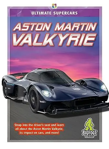 Produktbild: Aston Martin Valkyrie (Ultimate Supercars)