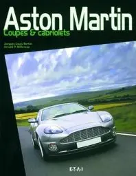 Produktbild: Aston Martin - coupés & cabriolets: Coupés et cabriolets