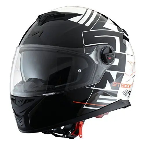 Produktbild: Astone Helmets Integralhelm Astro, Weiß/Schwarz, M
