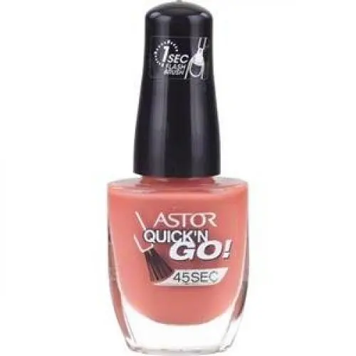 Produktbild: Astor 45 Seconds Quick'n Go Nagellack, Farbe 343, 1er Pack (1 x 8 ml)