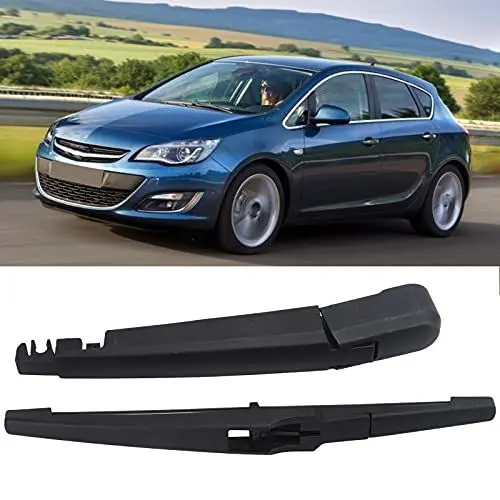 Produktbild: Astra Scheibenwischer Hinten Baujahr 2011 P-J, 2PCS Scheibenwischer-Baugruppe Ersetzen Auto Heckscheibe Windschutzscheibe Wischerarm und Wischerblatt Wischerarm Hinten Naturkautschuk 1273094