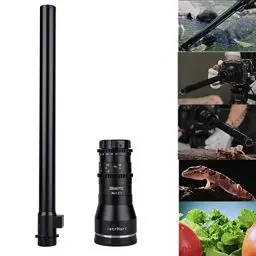 Produktbild: AstrHori 28mm F13 Makro 2X Objektiv für Fuji Mount Kameras Weitwinkel wasserdicht für Kameras X-A1 X-A10 X-A5 X-M1 X-H1 X-T1 X-T10 X-T100 X-T200 X-T30 X-PR01 X- E1 XS10 und mehr.