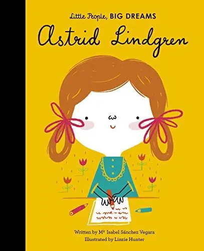 Produktbild: Astrid Lindgren (35) (Little People, BIG DREAMS)