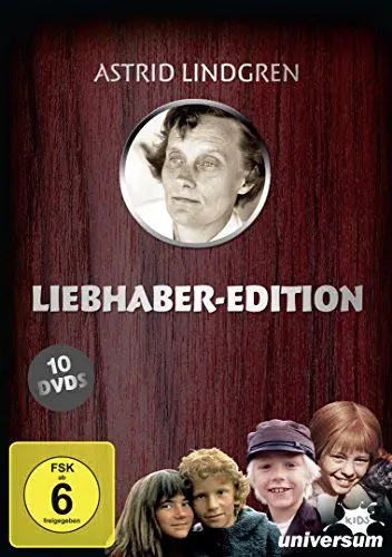 Produktbild: Astrid Lindgren Lieberhaber-Edition (10 DVDs)