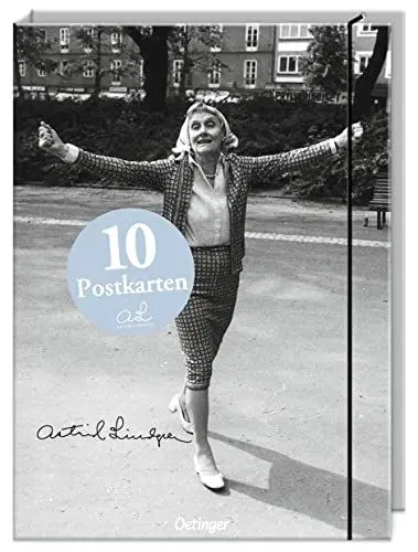 Produktbild: Astrid Lindgren Postkarten-Set (Astrid Lindgren-Kollektion)