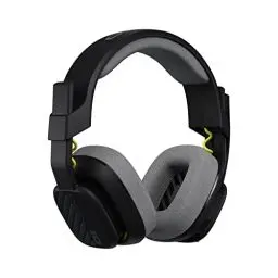 Produktbild: ASTRO A10 Gaming-Headset Gen 2 Kabelgebundenes Headset, Over-Ear-Gaming-Kopfhörer, Leicht & Robust, Flip-to-mute-Mikrofon, 32 mm Treiber, Für PS5, PS4, Nintendo Switch, PC - Schwarz