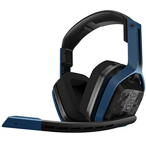 Produktbild: ASTRO Gaming A20 Wireless Gaming-Headset, Call of Duty Edition, ASTRO Audio, Dolby ATMOS, 15 Std. Batterielaufzeit, Robust, 5.8 GHz, für PS5, PS4, PC, Mac, Nintendo Switch - Schwarz/Navy