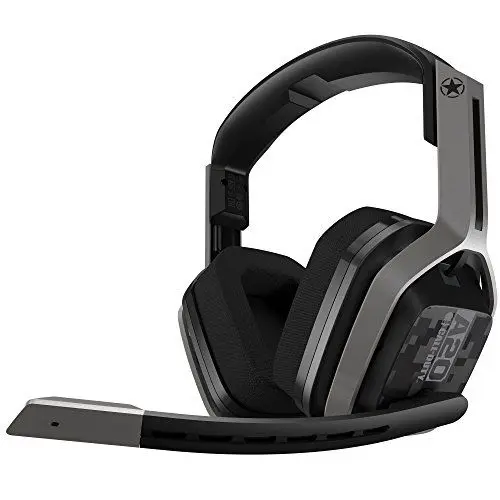 Produktbild: ASTRO Gaming A20 Wireless Gaming-Headset, Call of Duty Edition, ASTRO Audio, Dolby ATMOS, 15 Std. Batterielaufzeit, Robust, 5.8 GHz, für Xbox Series X|S|One, PC, Mac, Nintendo Switch - Schwarz/Silber