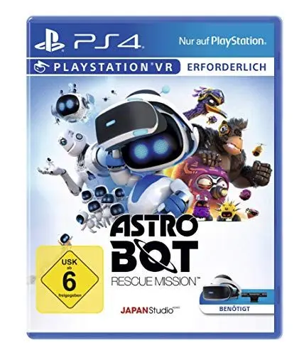 Produktbild: Astro Bot Rescue Mission (PlayStation 4)