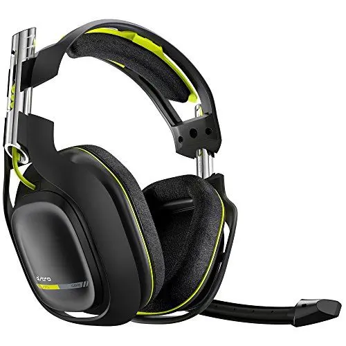 Produktbild: Astro Gaming A50 Wireless Dolby 7.1 Headset schwarz inklusive wireless MixAmp (Xbox One, Windows 7, Windows 8, Mac, PlayStation 4)