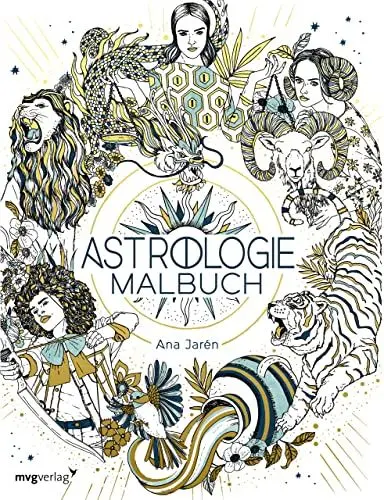 Produktbild: Astrologie-Malbuch