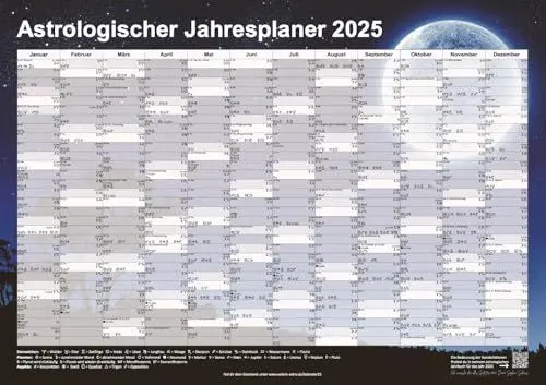 Produktbild: Astrologischer Kalender 2025