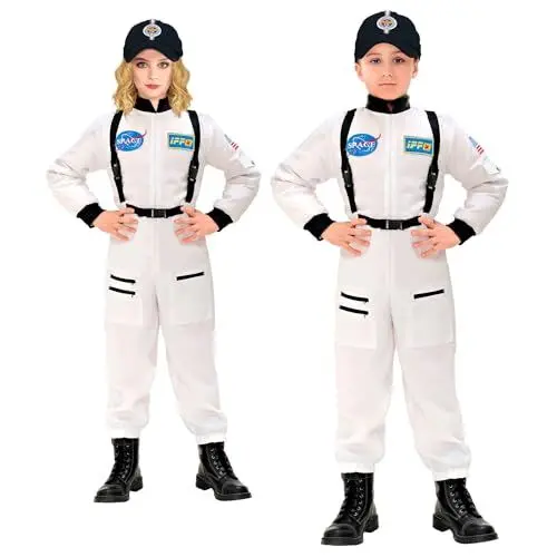 Produktbild: W WIDMANN MILANO Party Fashion - Kinderkostüm Astronaut, Raumanzug, Weltall, Raumfahrer, Faschingskostüme