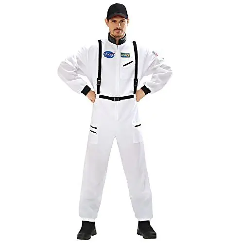 Produktbild: W WIDMANN MILANO Party Fashion - Kostüm Astronaut, Raumanzug, Overall, Weltall, Spaceman, Raumfahrer, Faschingskostüme