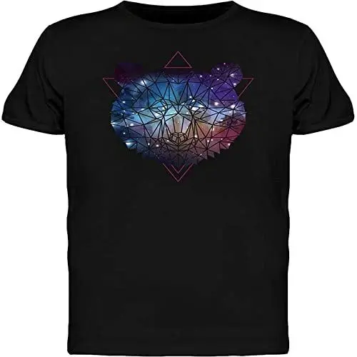 Produktbild: Astronomical Animal Tee Men's Top Sweatshirt Short Sleeve Black M