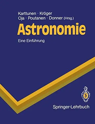 Produktbild: Astronomie: Eine Einführung (Springer-Lehrbuch)