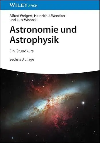 Produktbild: Astronomie und Astrophysik: Ein Grundkurs
