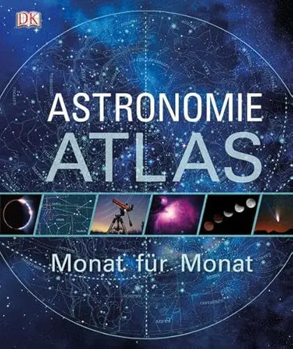 Produktbild: Astronomie-Atlas – Monat für Monat