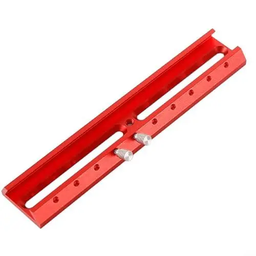 Produktbild: PETSTIBLE Astronomische Teleskope, Schwalbenschwanz-Platten-Finderskop-Basis, 60-Grad-Führungsmulde, Lichtleiter, Sucherfernrohr, Smart-Box, Teleskopzubehör (220 mm) für Anfänger - Rot
