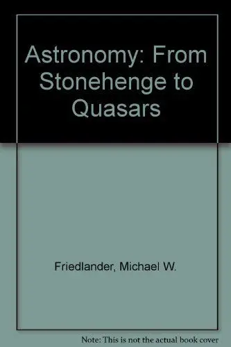 Produktbild: Astronomy: From Stonehenge to Quasars