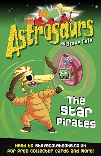 Produktbild: Astrosaurs 10: The Star Pirates