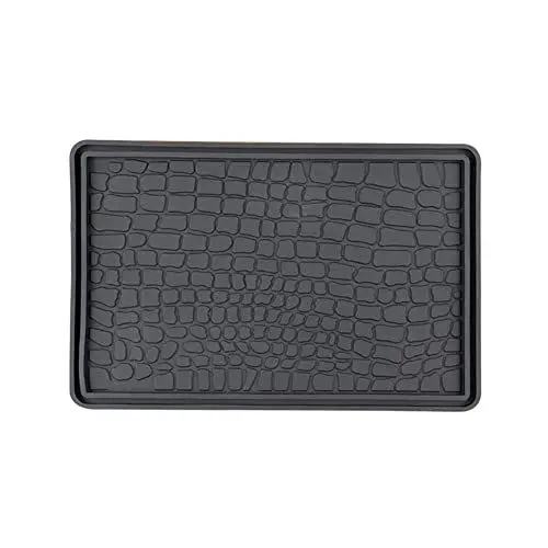 Produktbild: Asudaro 20*13CM Auto Antirutschmatte Universal Anti-Rutsch Auto Armaturenbrett Gummimatte Bling Strass Anti-Rutsch-Pad rutschfeste Armaturenbrett-Matte für Handy, Sonnenbrille, Schlüssel ,Ohne Bohrer
