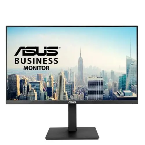 Produktbild: ASUS Business VA32UQSB - 32 Zoll 4K UHD Monitor - 16:9 IPS Panel, 3840x2160, 60 Hz, Rahmenlos, ergonomisch, HDR 10 - DisplayPort, HDMI, USB-Hub, Speaker, Schwarz