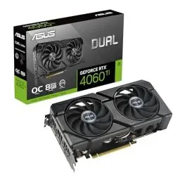 Produktbild: ASUS Dual GeForce RTX 4060 Ti EVO OC Edition 8GB GDDR6 Gaming Grafikkarte (Nvidia RTX4060Ti EVO DLSS 3, PCIe 4.0, 1x HDMI 2.1a, 3X DisplayPort 1.4a, DUAL-RTX4060TI-O8G-EVO)
