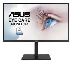 Produktbild: ASUS Eye Care VA24DQSB - 24 Zoll Full HD Monitor - Rahmenlos, ergonomisch, Flicker-Free, Blaulichtfilter, Adaptive-Sync - 75 Hz, 16:9 IPS Panel, 1920x1080 - DisplayPort, HDMI, D-Sub, USB Hub