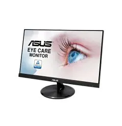 Produktbild: ASUS Eye Care VP229HE - 21,5 Zoll Full HD Monitor - 75 Hz, 5ms GtG, Adaptive Sync & FreeSync - IPS Panel, 16:9, 1920x1080 - HDMI, D-Sub, Rahmenlos
