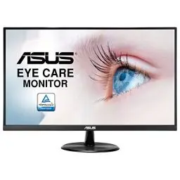 Produktbild: ASUS Eye Care VP279HE - 27 Zoll Full HD Monitor - 75 Hz, 5ms GtG, Adaptive Sync & FreeSync, HDR 10 - IPS Panel, 16:9, 1920x1080 - HDMI, D-Sub, Rahmenlos
