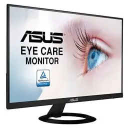 Produktbild: ASUS Eye Care VZ239HE - 23 Zoll Full HD Monitor - Schlankes Design, Rahmenlos, Flicker-Free, Blaulichtfilter - 75 Hz, 16:9 IPS Panel, 1920x1080 - HDMI, D-Sub