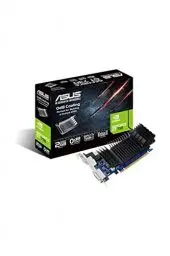 Produktbild: ASUS GeForce GT 730 2GB GDDR5 Low-Profile-Grafikkarte (0dB Passivkühlung, GPU Tweak II, 1x VGA, 1x DVI, 1x HDMI, GT730-SL-2GD5-BRK)