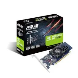 Produktbild: ASUS Nvidia GT1030 2GB BRK Low Profile Gaming Grafikkarte (GDDR5 Speicher, PCIe 3.0, ,DVI, HDMI, Passiv, GT1030-2G-BRK)