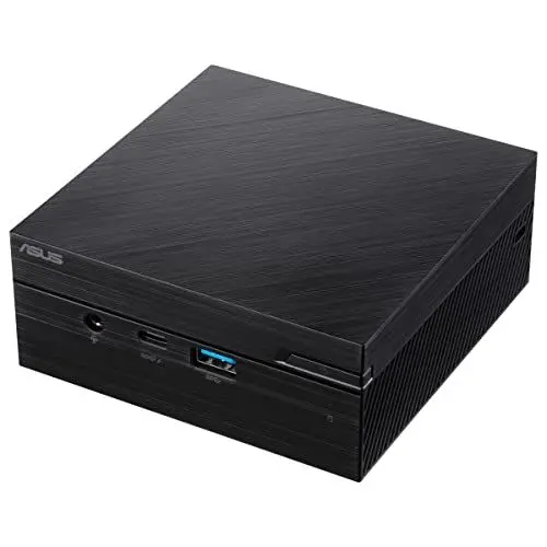 Produktbild: ASUS PN41-BC031ZVS1 Mini Desktop PC (Intel Celeron N4500 Prozessor, Intel UHD Grafik, 4GB DDR4 Speicher, 128GB M.2 NVMe SSD, WiFi 5, BLuetooth 5.0, VGA, Windows 11 Pro)