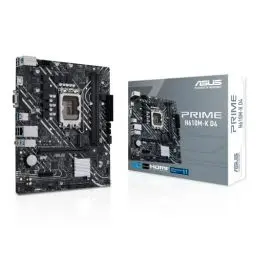 Produktbild: ASUS PRIME H610M-K D4 Gaming Mainboard Sockel Intel LGA 1700 (Intel H610, mATX, DDR4 Speicher, PCIe 4.0, M.2, COM Header, RGB Header)