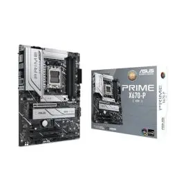 Produktbild: ASUS PRIME X670-P CSM Mainboard Sockel AMD AM5 (Ryzen 7000, ATX, PCIe 5.0, 3x M.2, DDR5-Speicher, ASUS Corporate Stable Model, ASUS Control Center Express)