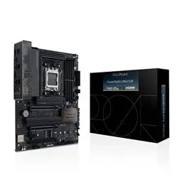 Produktbild: ASUS PROART B650-CREATOR Mainboard Sockel AMD AM5 (Ryzen, ATX, PCIe 5.0, 3x. M.2, DDR5 Speicher, USB 3.2 Gen2x2, für Content Creator)