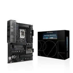 Produktbild: ASUS PROART B760-CREATOR D4 Mainboard Sockel Intel LGA1700 (ATX, PCIe 5.0, DDR4 Speicher, 3x M.2, USB 3.2 Gen2x2, für Content Creator)