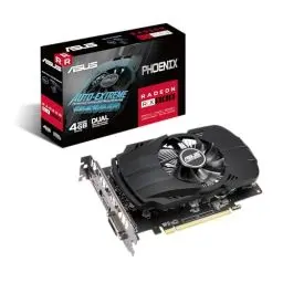 Produktbild: ASUS Phoenix Radeon RX 550 EVO 4GB Gaming Grafikkarte ( GDDR5, PCIe 3.0, 1x DVI, 1x HDMI 2.0b, 1x DisplayPort 1.4, PH-RX550-4G-EVO)
